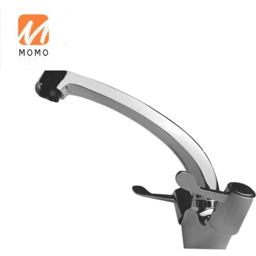 Brass YBSC3 two handle kitchen sink mixer