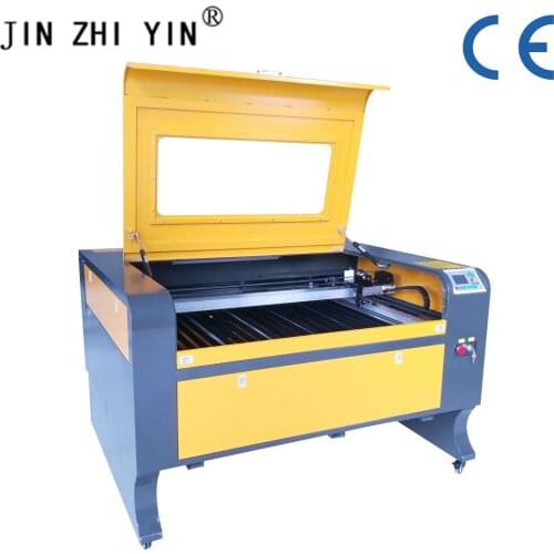 1080 laser engraving cutting machine with ruida 6442s controller co2 laser engraving machine with wood 57 stepper motor