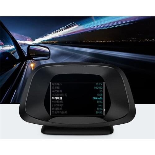 Multifunctional Car HD Head-Up Display Monitor OBD GPS Navigation Projector HUD High-tech Driving Universal Car Accessories