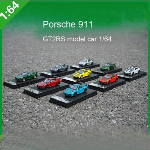 1/64 Alloy and ABS Model Car 1:64 Original Model Porsche Limited Sports for Collectibles and Furnishings