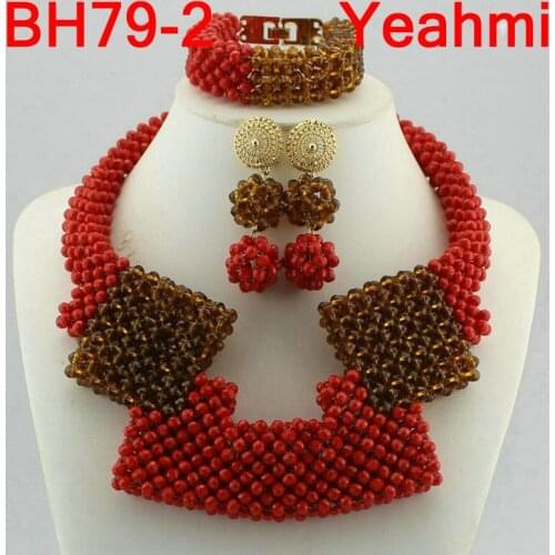 Fashion Jewelry 2020 Women Bridal Wedding Jewelry Sets High Quality Lock Necklace Earrings Bracelet Ring For Party BH79-1