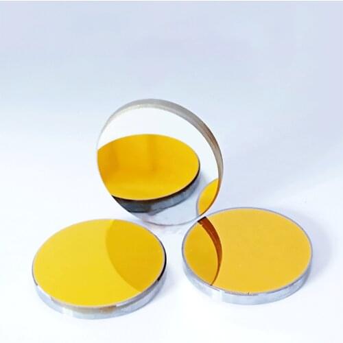 Molybdenum Reflective Lens Diameter 20mm or 25mm CO2 Laser Lens Cutting Engraving Machine Accessories for Reflective Effect