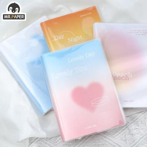 Mr.Paper 4 Designs Ins Style Galaxy Broken Dream Series Creative Cute Student Handbook DIY Decorative Notebook
