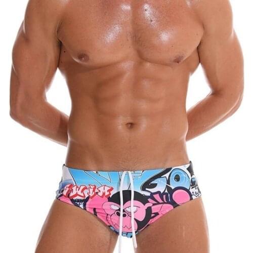 Push Up Pad Mens Swim Briefs Sexy Gay Men Swimwear Bikini Swimsuit Swimming Trunks Male Beach Bathing Suit Surf Wear Sunga