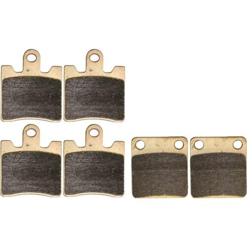 Brake Pad Set fit for DAELIM Street SL125 SL 125 Otello Fi 2007 2008 2009 Front Rear