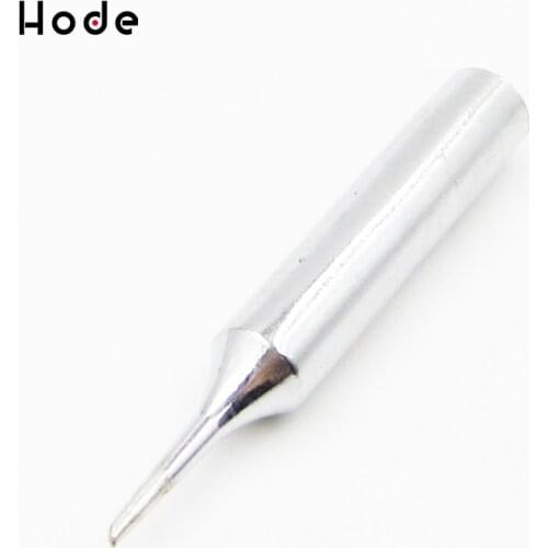 5pcs 900M-T-0.5C Soldering Iron Tip Lead-free For Hakko Soldering Rework Station Soldering Tips паяльник