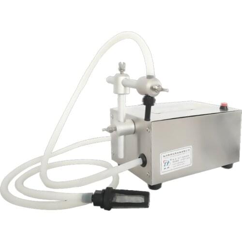 Small Semi-automatic Quantitative Packaging Machine Wine Moisture Installation CNC Liquid Filling Machine GFK-160