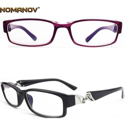 Fashion Diamond Hand Made Frame HD Anti-fatigue Men Women Reading Glasses +0.75 +1.25 +1.5 +1.75 +2 +2.5 to +4.5 +5 +5.5 +6