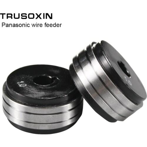 Panasonic Wire Feeder Wheel Roller 0.8 1.0 1.2 1.4 1.6mm Double Size MIG Welder Welding Wire Feeding Machine