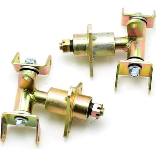 ATV Go kart Front Steering Strut Knuckle Spindle Assembly For Disc Brake of China ATV 49-110cc Go Kart Buggy UTV Quad Bike Parts