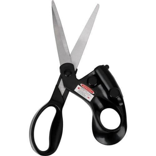 Laser Guided Scissors Straight Fast Scissor Fabric Sewing Cut Shear Professional For Home Crafts Tailor