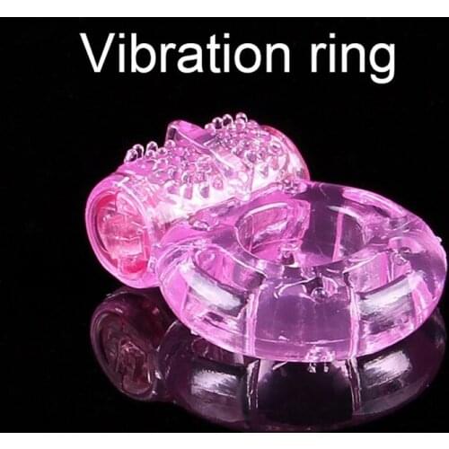 Couple Sexy Toy, Elastic Delay Ring, Vibrating Cock Stretchy Intense Clit Stimulation, Vibrating Penis Ring to delay Ejaculation