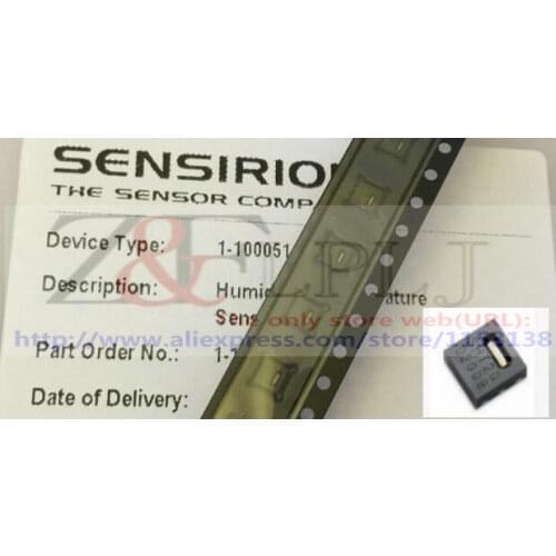 SHT20 DFN6 Sensirion digital temperature and humidity sensor chip SHT 20 New Original 20PCS/LOT