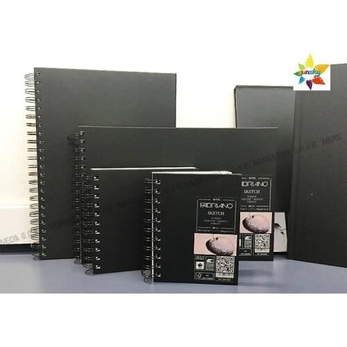 FABRIANO Sketch Book Studio Watercolour Sketchbook Landscape/Portrait/Squared , SPIRAL BOUND/THREAD SEWN,Art supplies
