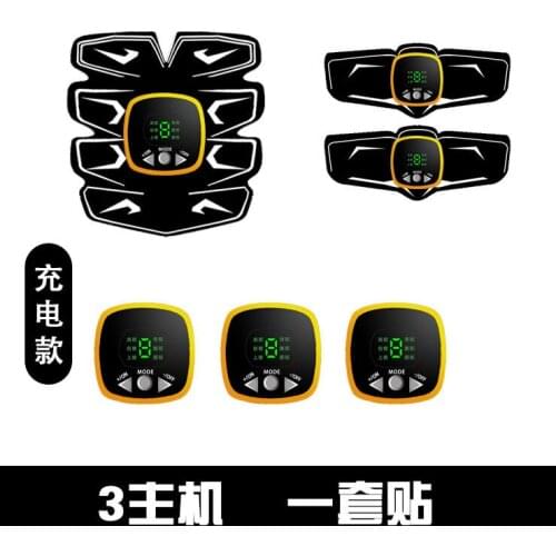 Muscle Stimulator Body Slimming Shaper Machine Vibration Abdominal Muscle Trainer Waist Belly Leg Arm Exercise Fitness Equipment