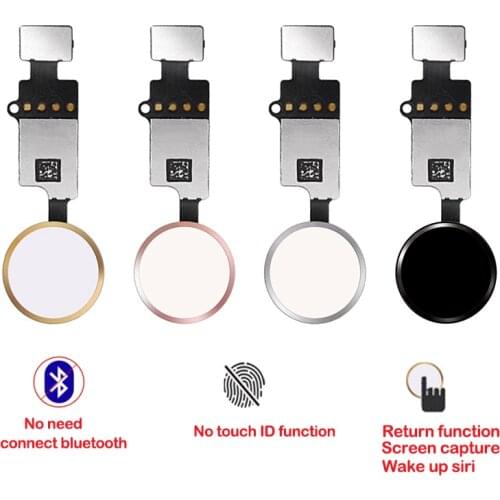 Universal Home Button Main Key Flex Cable Replacement with Return Function for iPhone 7 7 Plus 8 8 Plus