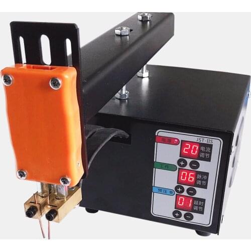 JST-IIS Spot Welding Machine High Power 3KW Use For 18650Lithium Batteries Pack Spot Welding Precision Pulse Spot Welder Machine