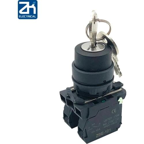 Xb5 -ag21 Xb5 -ag33; Bring Key Two File Selector Button Choice Button Switch Open Hole 22mm Zbe -10