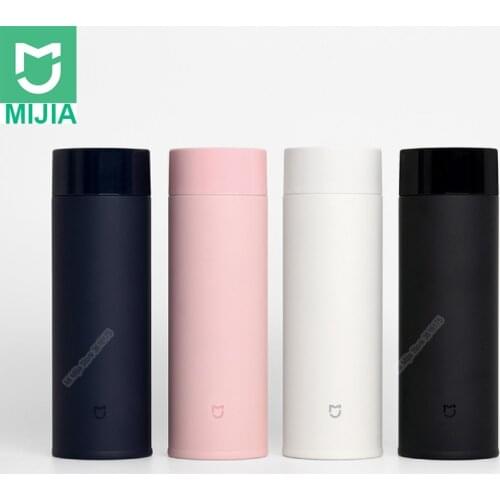 Xiaomi Mijia 350ml Stainless Steel Water Bottle Lightweight Thermos Vacuum MIni Cup Camping Travel Portable Insulated Cup Sport