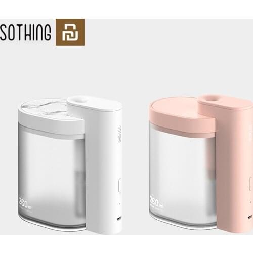 Youpin SOTHING Tabletop Home Humidifier 260ML Protable Quiet Desktop USB MINI Office Face Air Purifying for Air-conditioned