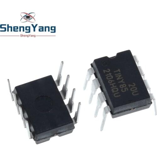 1PCS ATTINY85-20PU DIP-8 ATTINY85 DIP8 85-20PU ATTINY85-20 DIP new and original