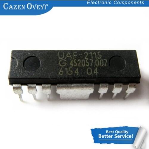 1pcs/lot UAF2115 UAF-2115 UAF 2115 DIP-14 IC In Stock