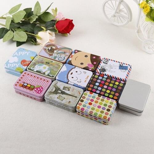 1pc new metal pen office school 18*8*2cm Storage Box gift pen box