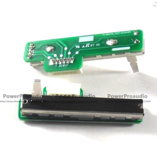 2pcs Upgrade Channel 2, 4 or Master Fader Assembly Pioneer DJM 500 DWG1474/6/8