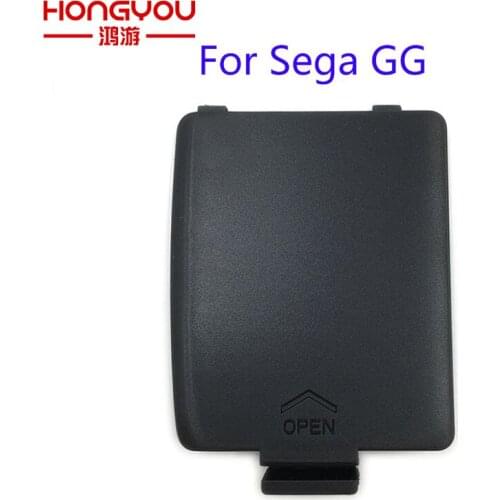5Pair For Sage Game Gear Battery Cover For GG Left Right Side AA Battery Lid For GG Left and right battery back cover