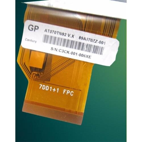 7DD1+1 FPC AT070TN90 V.1 AT070TN92 V.X 7 inch lcd screen