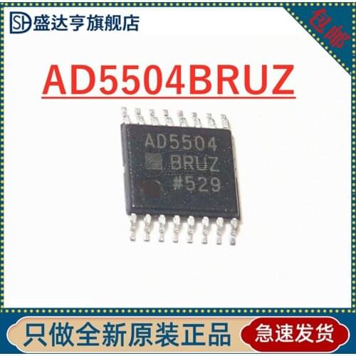 AD5504BRUZ Integrated circuit DAC MSOP-10 New Original In Stock