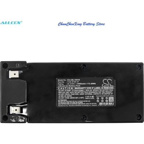 Cameron Sino 6900mAh Battery for Wiper Blitz,Blitz Xk,Blitz Xp,J Xh,Joy Xp,One Xh,R Xe,Runner,A1,L-XE,L-XH,L-XK,X-C2,Xe,Xk,Xkh