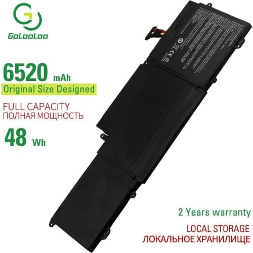 Golooloo 6520mAh 7.4V C23-UX32 New Laptop Battery for ASUS VivoBook U38N U38K U38DT for ZenBook UX32 UX32A UX32VD UX32LA 48Wh