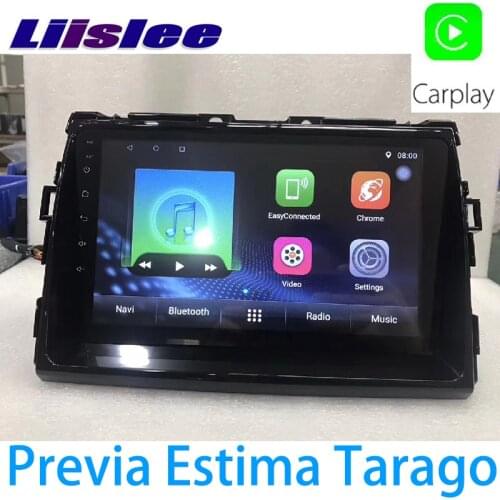 LiisLee Car Multimedia GPS Audio Radio Stereo For Toyota Previa Tarago Estima Aeras 2006~2015 Original Style Navigation NAVI