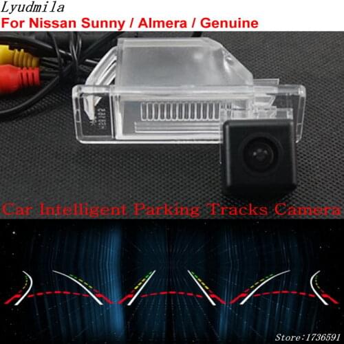 Car Intelligent Parking Tracks Camera FOR Nissan Sunny Almera Genuine Qashqai J10 J11 X-Trail T31 Juke F15 Sentra Dualis Kicks