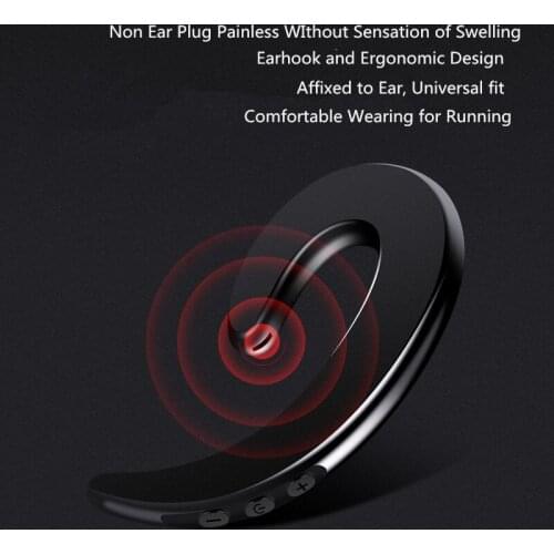Wireless Bluetooth Headphones Bone Conduction Earphones Cordless Headset Waterproof Sports Bluetooth Earbuds fone de ouvido