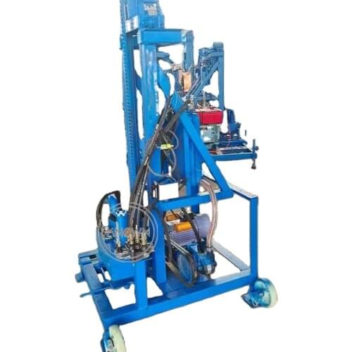 Deep Water Well Drilling Machine Electric Rock Hard Soils Drilling Rig Mining Core Drill Machines