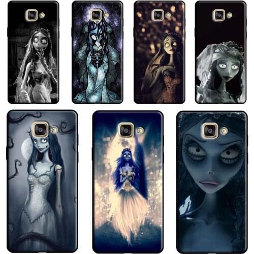 Corpse Bride Emily For Samsung J3 J5 J7 J1 2016 2017 J4 J6 A3 A5 A7 A9 A6 A8 Plus J8 J2 Core 2018 Phone Case