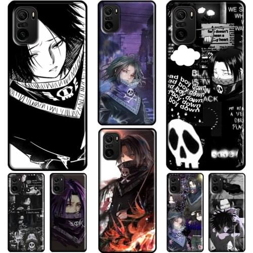 Feitan Hunter x Hunter For Xiaomi Redmi Note 9 7 8 Pro 8T 9S Note 10 Pro Case For Redmi 9C 9A 8A 7A 9 9T Coque