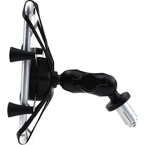 Phone Holder for YAMAHA YZF R1 YZFR1 2002 2003 Motorcycle Accessories GPS Navigation Bracket 16-19mm YZF-R1