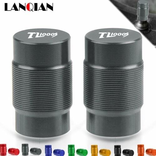 For Suzuki TL1000 S Motorcycle Aluminum Wheel Tire Valve Stem Caps Airtight Covers TL 1000 S TL 1000S 1997-2003 Accessories