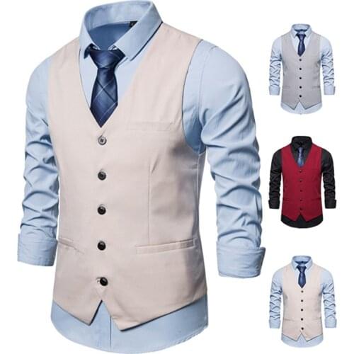 GELITAYIN Men's Vests