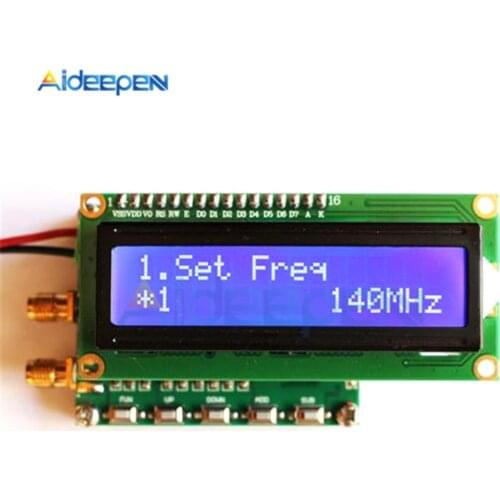 HP831 RF Signal Generator 140MHz~4.4GHz Radio Frequency Signal Generator with Sweep Function