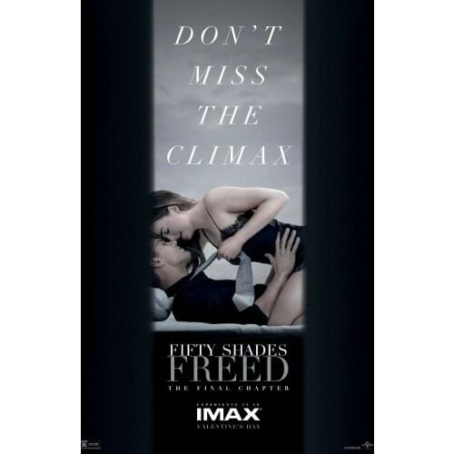 Fifty Shades Freed Movie ART SILK POSTER Decorative Wall painting 24x36inch