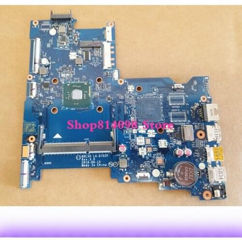 KEFU 854944-601 854944-001 BDL50 LA-D702P Fit for HP NOTEBOOK 15-AY 15-AC 15-AY018DS laptop mainboard with N3060 fully Tested
