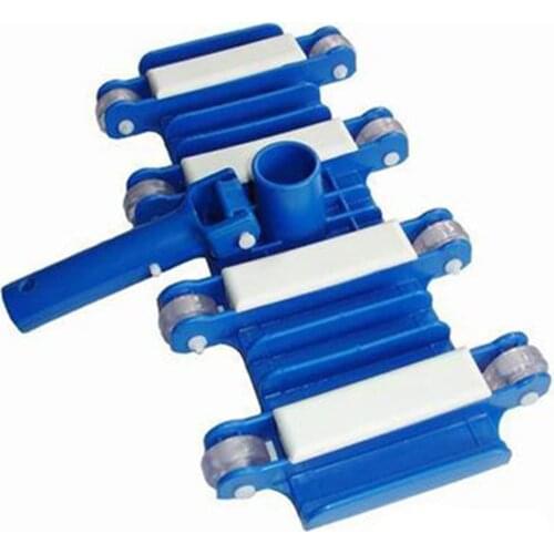 KKmoon Pool Vacuum Head Above Ground Swimming Pool Vacuum Cleaner Head Spa Vacuum Attachment with Weighted Base Wheels