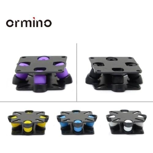 Ormino CC3D Mini APM Flight Controller Anti-vibration Damper Shock Absorber Anti-vibration Rubber Shock Absorber Ball FPV Drone