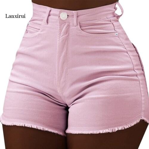 Lanxirui Women's Short Shorts