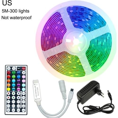 Controller Tape Lamp Flexible Diode RGB Home Decor Background Lighting Bluetooth TV Desktop Screen Remote Strip Light