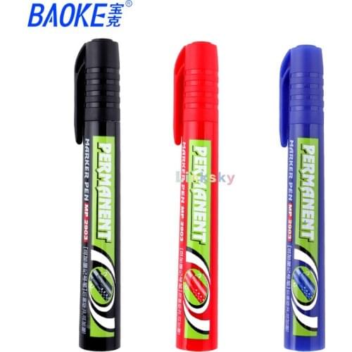 Baoke MP2903,Marker Pen,warehouse Logistics Express, Oily Not Fade, Waterproof Single Head ,special for Construction Site